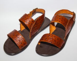 Brown Handmade Leather Sandals