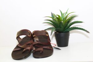 Leather Slippers