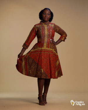 Stoned Ntoma Dress
