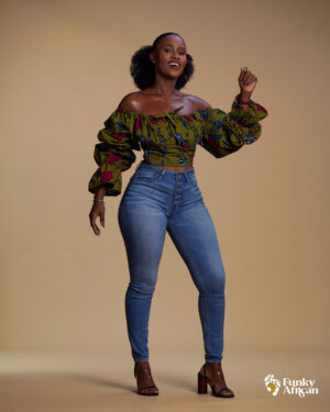 Stoned Ntoma Crop Top