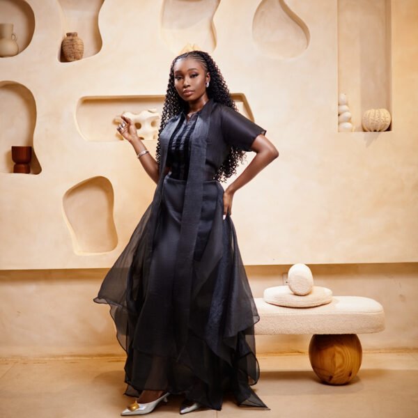 Eno Dress Eno Dress African black gown