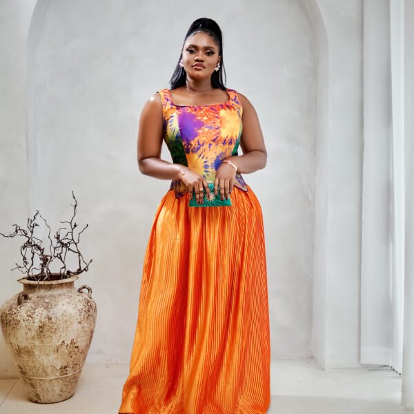Gyamfua Set African two-piece set