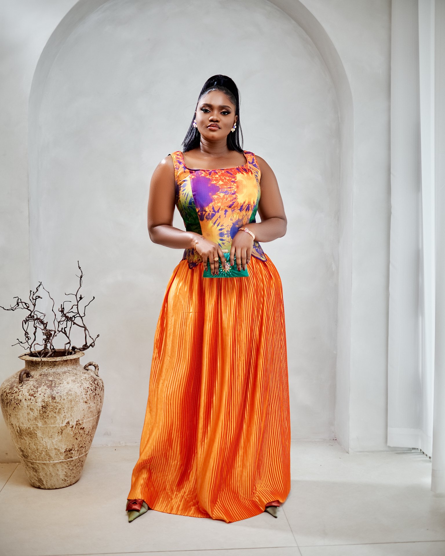 Gyamfua Set African two-piece set
