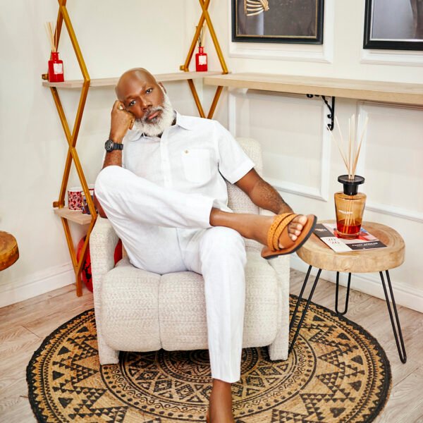 The Allure Set men's African set