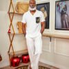 Essential Man Set men's African two-piece set