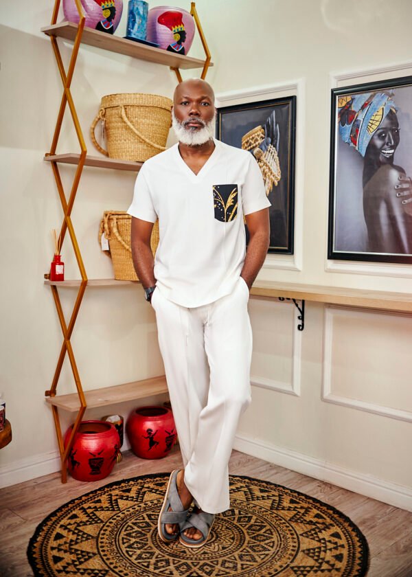 Essential Man Set men's African two-piece set