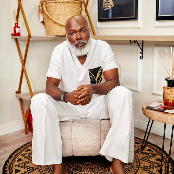 Essential Man Set men's African two-piece set