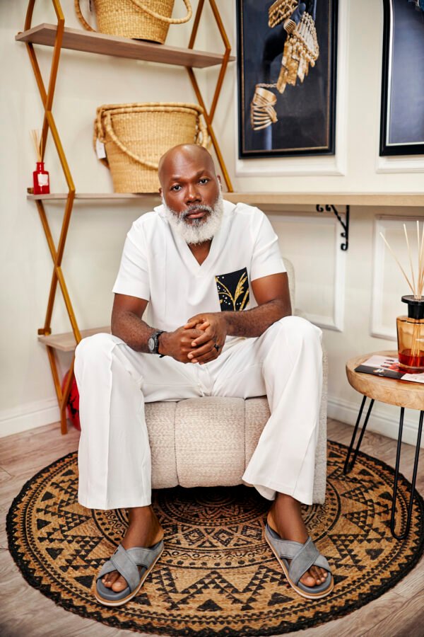 Essential Man Set men's African two-piece set