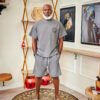 Funky Tee Set men's African t-shirt set