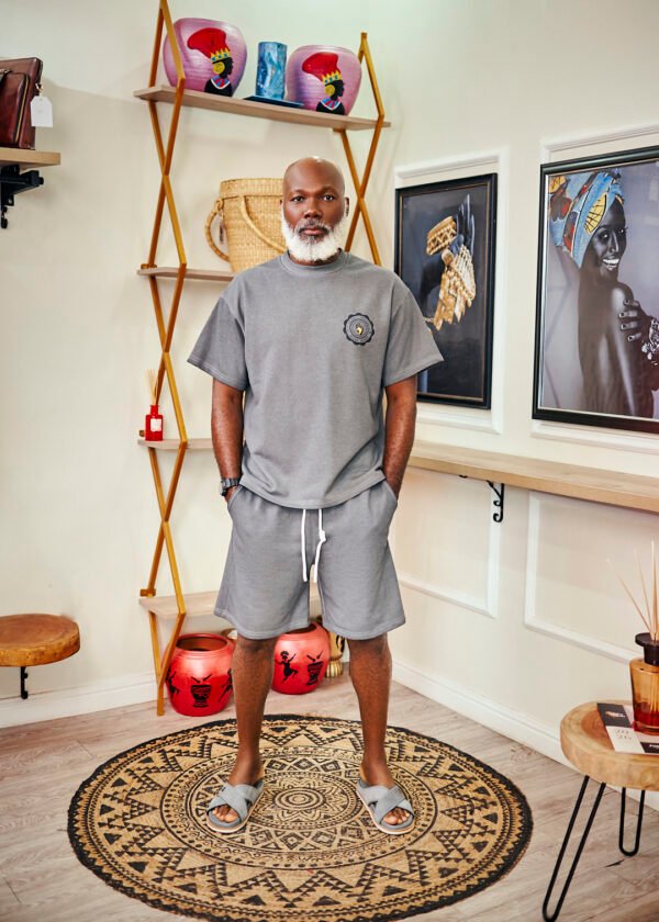 Funky Tee Set men's African t-shirt set