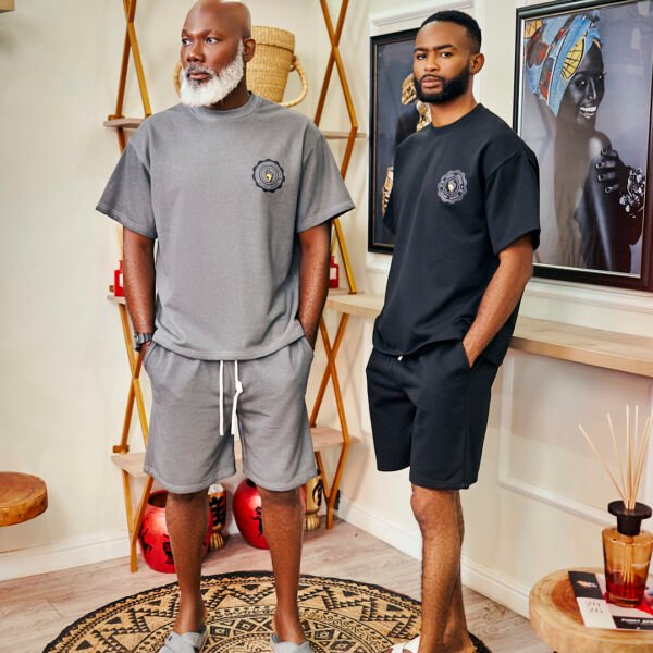 Fuky Tee set Funky Tee Set men's African t-shirt set