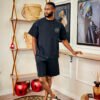 Funky Tee Set men's African t-shirt set