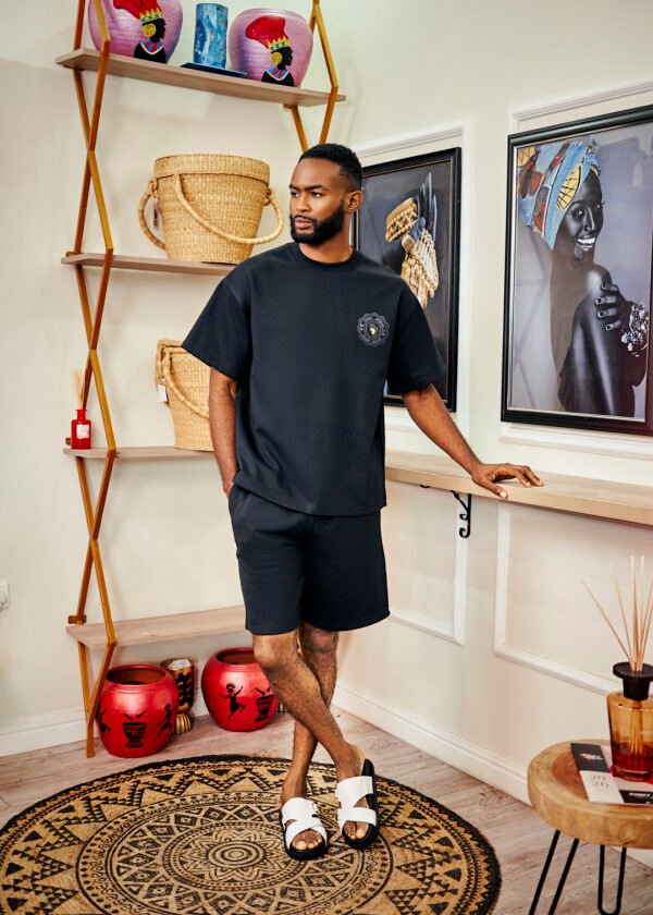 Funky Tee Set men's African t-shirt set
