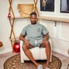 Funky Tee Set men's African t-shirt set