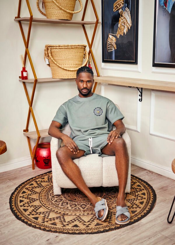Funky Tee Set men's African t-shirt set